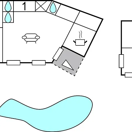 Cozy In Jonquiere Saint Vincen * Jonquieres-et-Saint-Vincent